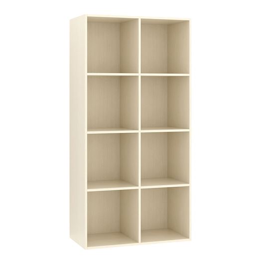 Стеллаж-тумба Прайм-42 дуб молочный