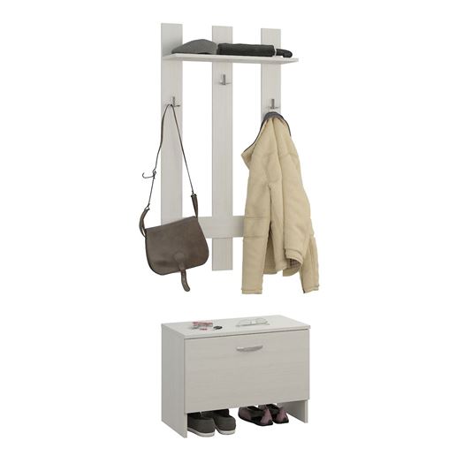 Прихожая Уно-11 белый