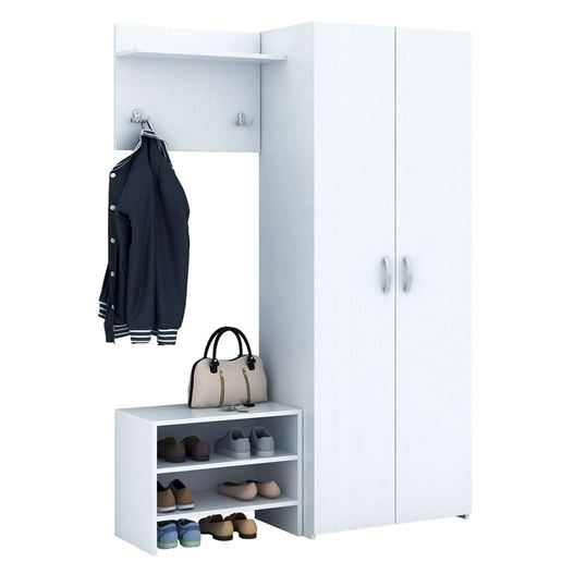 Прихожая Уно-71 белый