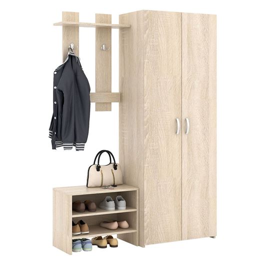 Прихожая Уно-72 дуб сонома