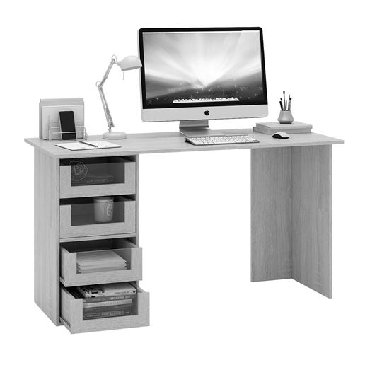 Письменный стол Прайм-56 дуб молочный