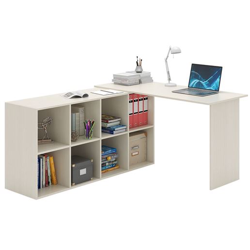 Угловой стол Прайм-70 дуб молочный