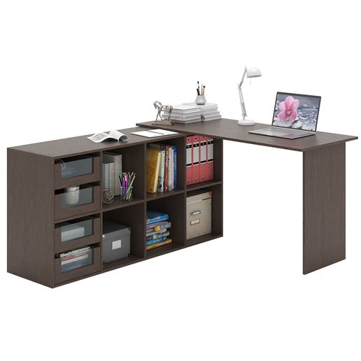 Угловой стол Прайм-73 венге