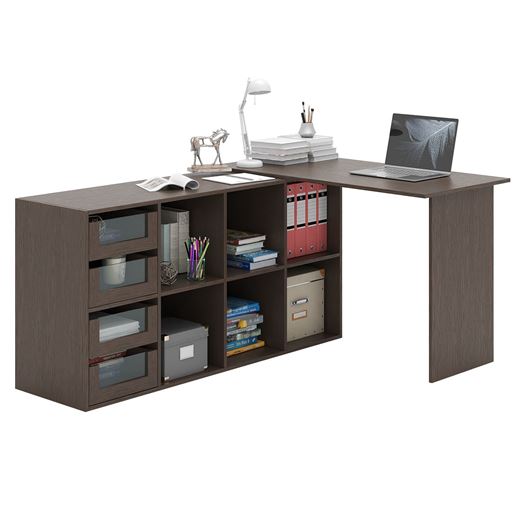 Угловой стол Прайм-51 венге