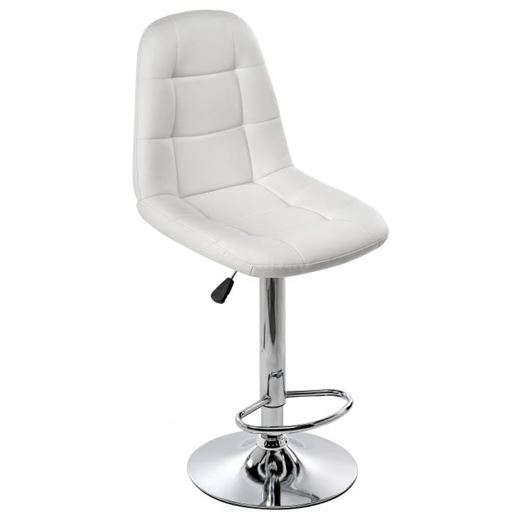 Барный стул Eames white