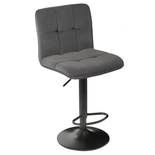 Барный стул Milton grey