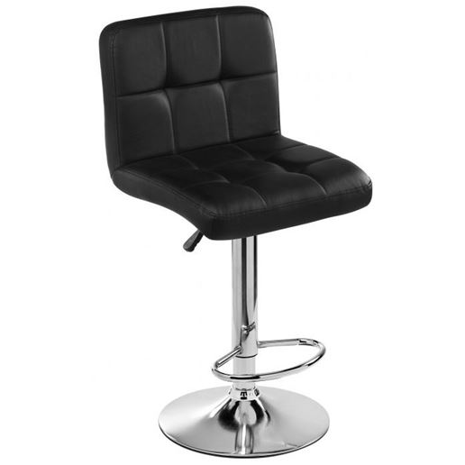 Барный стул Paskal black