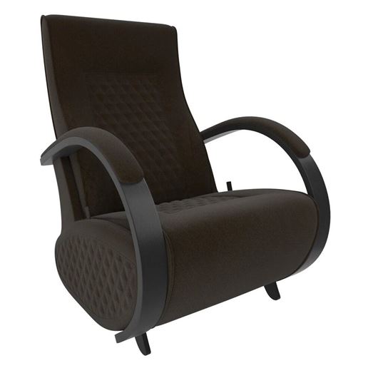 Кресло-глайдер МИ Модель Balance 3  (Венге/шпон/Verona Wenge)