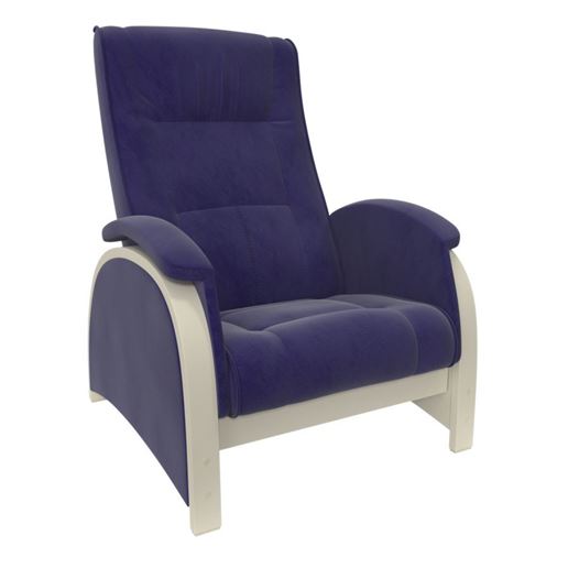 Кресло-глайдер МИ Модель Balance 2 (Дуб шампань/Verona Denim Blue)