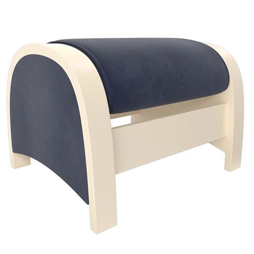 Пуф-глайдер МИ Модель Balance 2 (Дуб шампань/Verona Denim Blue)