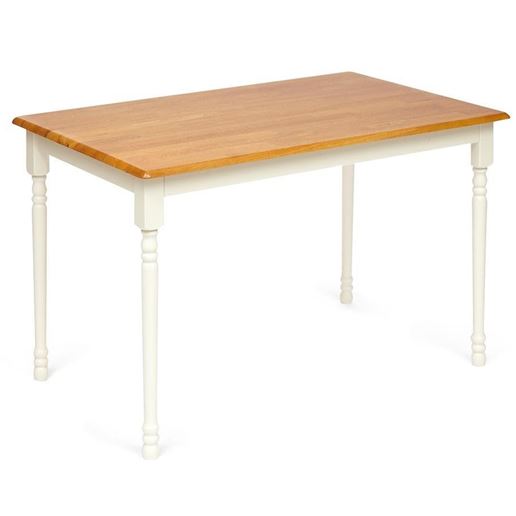 Стол обеденный COUNTRY (mod. TB3048-01) Дуб/слоновая кость