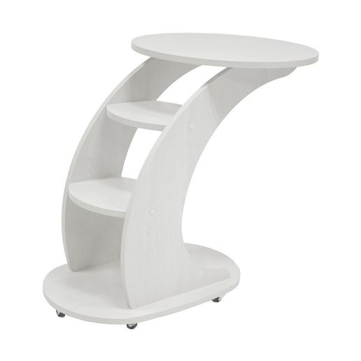 Подкатной стол "Стелс" (Молочный дуб)