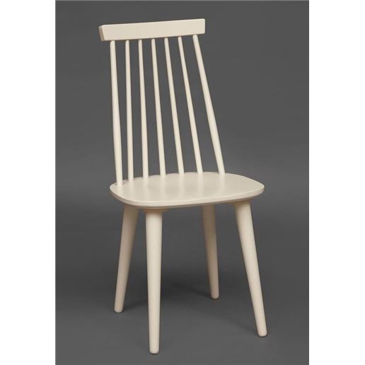 Стул BURRIS (mod. 6001) Ivory white/слоновая кость