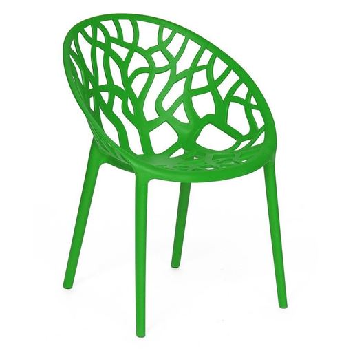 Стул Secret De Maison  BUSH (mod. 017) Зеленый