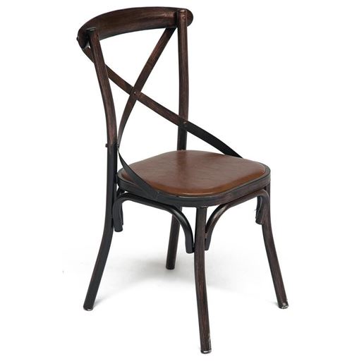 Стул Secret De Maison CROSS (mod.017) Коричневый