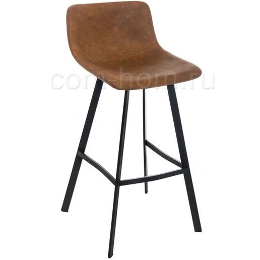 Барный стул Bruge Bar-W CColl T-1000 cinnamon nubuk