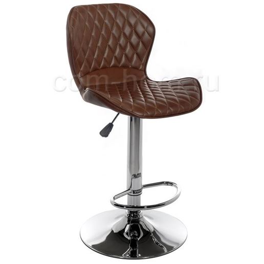 Барный стул Shanon CColl T-1002 brown leather