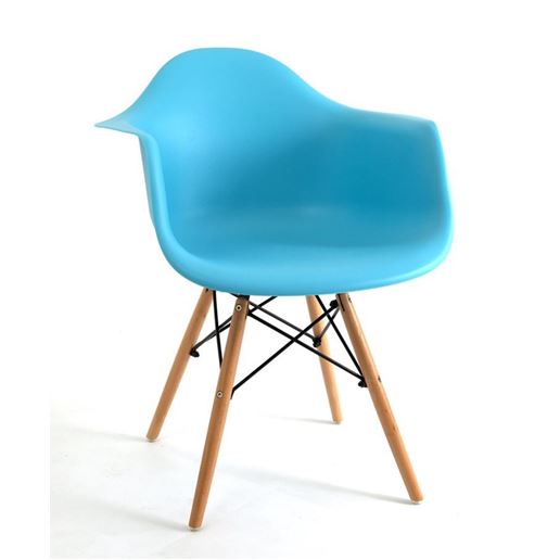 Стул пластиковый 620-PL (BLUE 52)