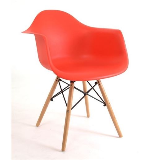 Стул пластиковый 620-PL (RED 05)