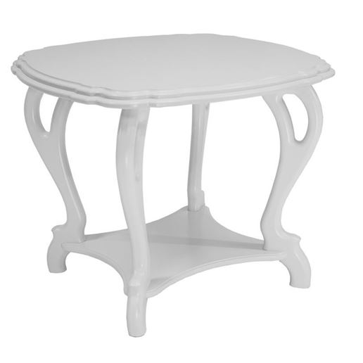 Стол "Кофейный-П" (Молочный дуб) Вис