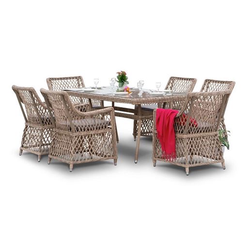 Латте, обеденная группа