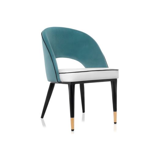 Стул Bard white / green