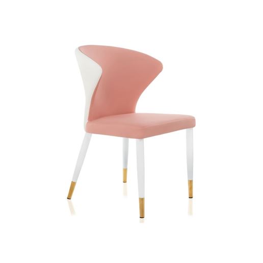 Стул Darcy white / pink