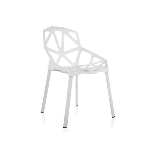 Стул One PC-015 белый