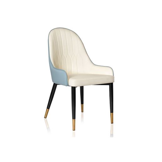 Стул Rendal light blue / white