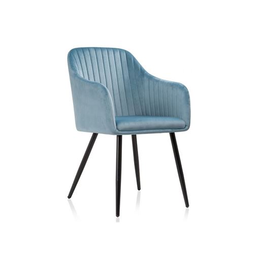 Стул Slam синий