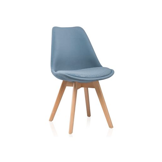 Стул деревянный Bonuss light blue