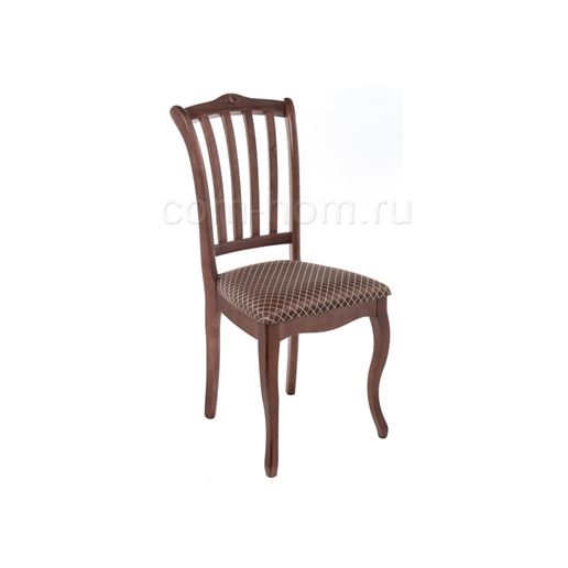 Стул деревянный Виньетта коричневый