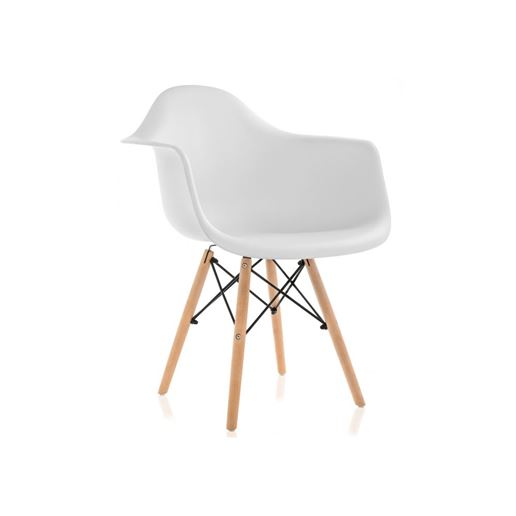 Стул деревянный Стул Ron белый