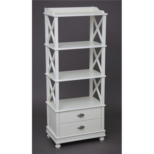 Стеллаж 3 полки (Слоновая кость) 113