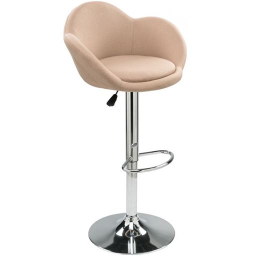 Барный стул Cotton dark deige