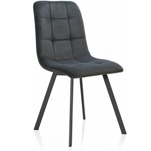 Стул Bruk dark gray