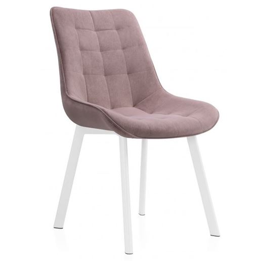Стул Hagen light purple / white