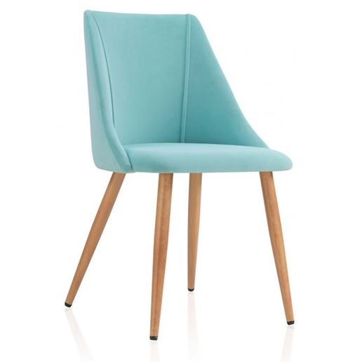 Стул Morgan light blue