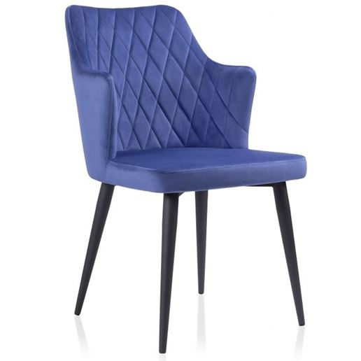 Стул Velen dark blue