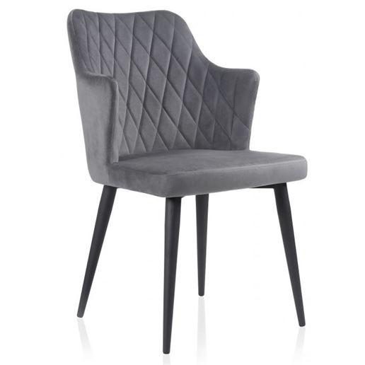 Стул Velen dark gray