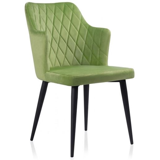 Стул Velen dark green