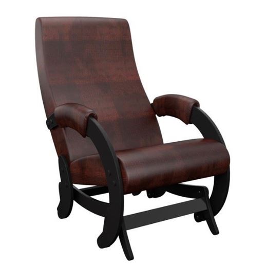 Кресло- гляйдер Модель 68-M (венге/ Ant.крокодил)