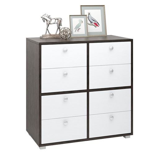 Комод Прайм-22-1 венге / белый