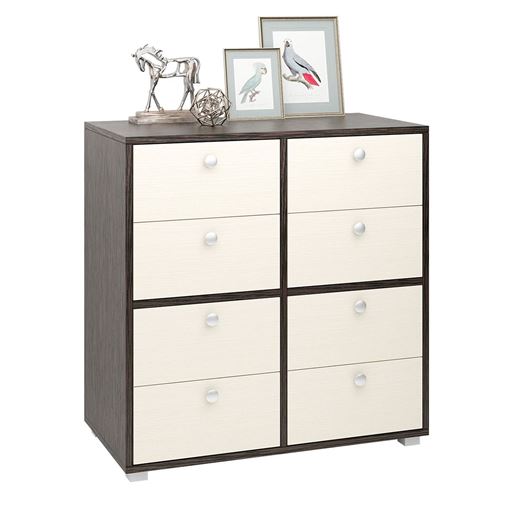 Комод Прайм-22-1 венге / дуб молочный