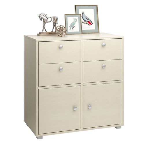 Комод Прайм-22-3 дуб молочный