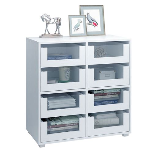 Комод Прайм-22-4 белый