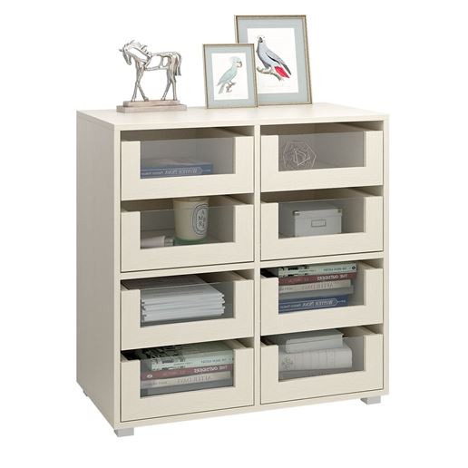 Комод Прайм-22-4 дуб молочный