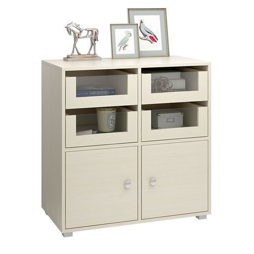 Комод Прайм-22-5 дуб молочный