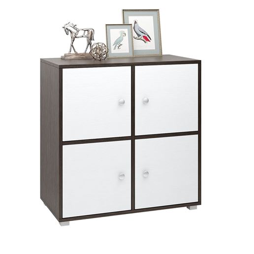 Комод-тумба Прайм-22-2 венге / белый