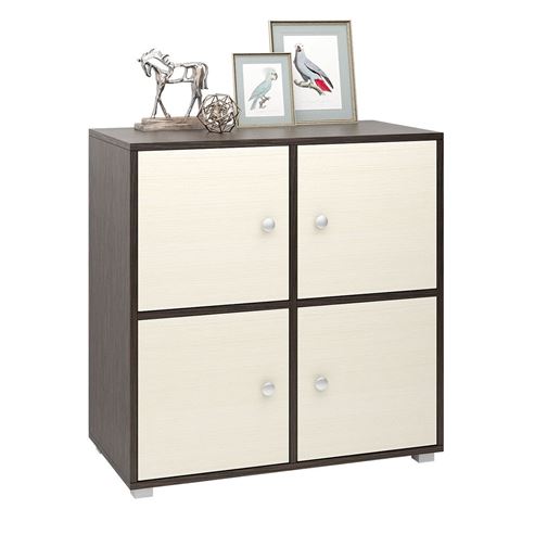 Комод-тумба Прайм-22-2 венге / дуб молочный